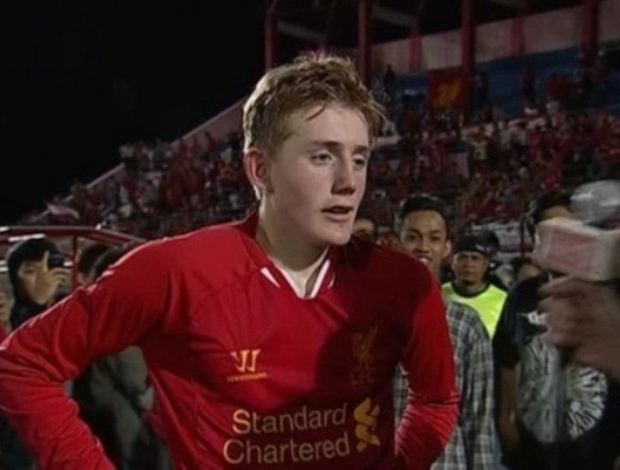 Korábbi Liverpool támadót tesztel a Haladás