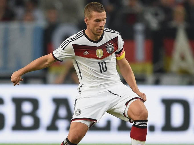 Kidőlt a német támadószekció Podolski búcsúmeccse előtt