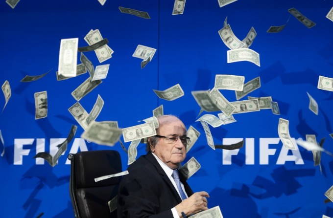 FIFA-botrány: 20 ezer oldalnyi bizonyíték