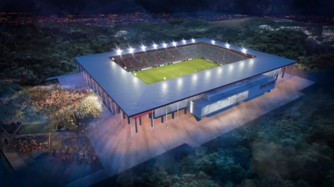 Késásben vannak a DVTK stadionjának az építésével, de