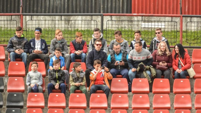 Az NB II és az NB III jelenti: saját szurkolótábor egy játékosnak