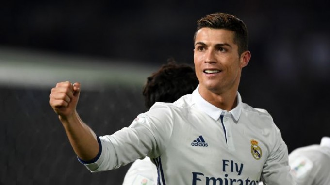 Nagy öröm érte Cristiano Ronaldót