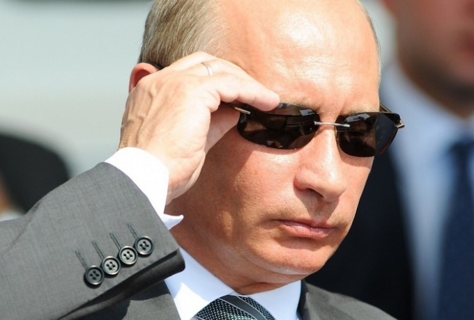 Vlagyimir Putyin meccsre megy
