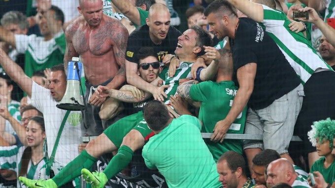 Az Újpestnek lőtt történelmi góljáért soha nem feledik a Fradinál