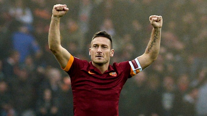 Totti nélkül sem jött zavarba az AS Roma