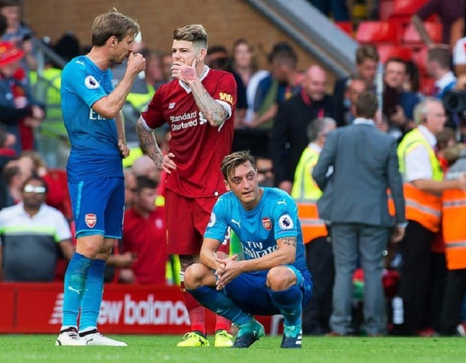 Nagyon lemosta a Liverpool az Arsenalt - videó!