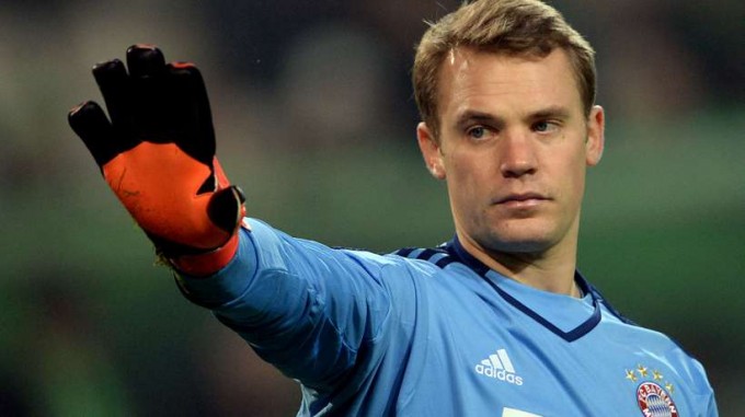 Álomgólt lőtt Neuer a Bayern edzésén - videó