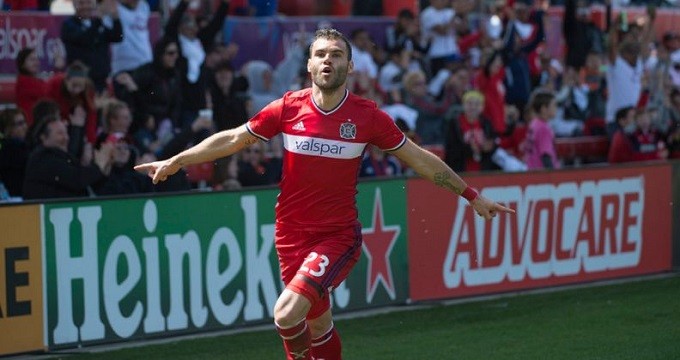 Nikolics újabb MLS-gólja, Németh kiállítása - videó
