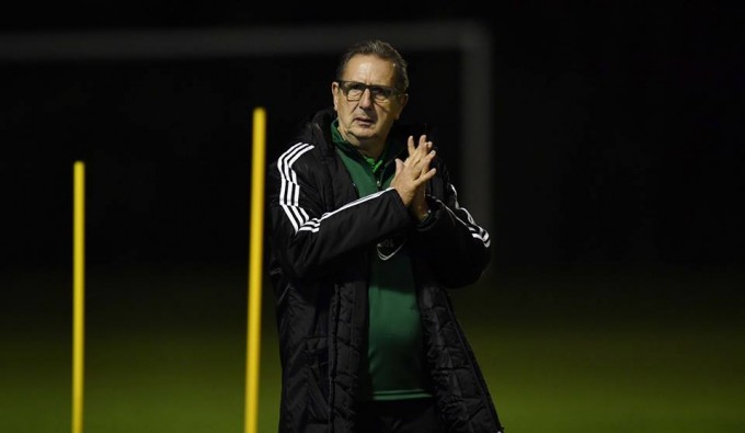 Így dolgozik Leekens a válogatott edzésén – fotók