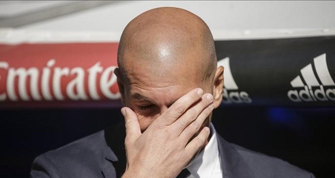 Edzésen sérült le a Real Madrid sztárja