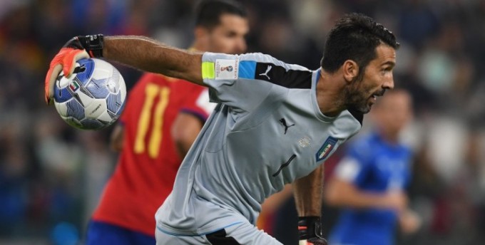 Válogatottság: Buffon hibátlan döntése