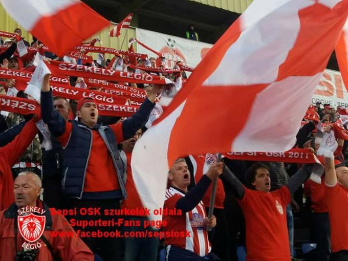 Brutális góllal nyerte meg a székely csapat a román élvonalbeli bajnokit - videó