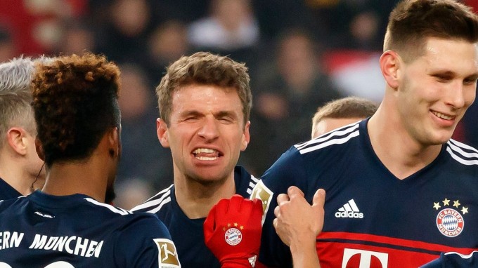 A 94. percben ítéltek tizenegyest a Bayern ellen