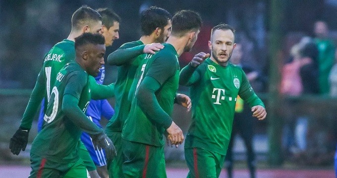Nézd meg a Fradi-Slaven meccs góljait - videó