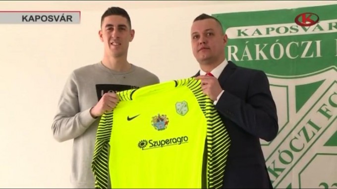 Egykori Vidi-kapust igazolt a Kaposvár