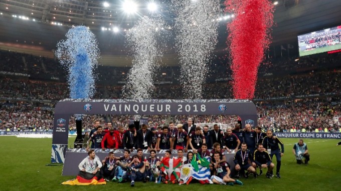 Tizenegyes is kellett a PSG-nek a harmadosztályú ellenfele ellen a kupadöntőben