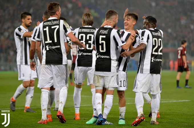 Kapusa és a Juventus is padlóra küldte a Milant a kupadöntőben - videó