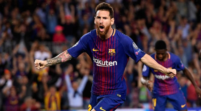 Messi szerint ezzel a világsztárral nyerne BL-t a Barca