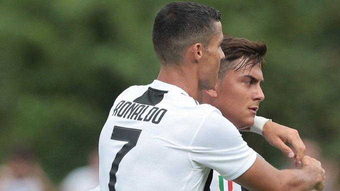 15 ezren őrültek meg CR7 első Juvés góljától - videó