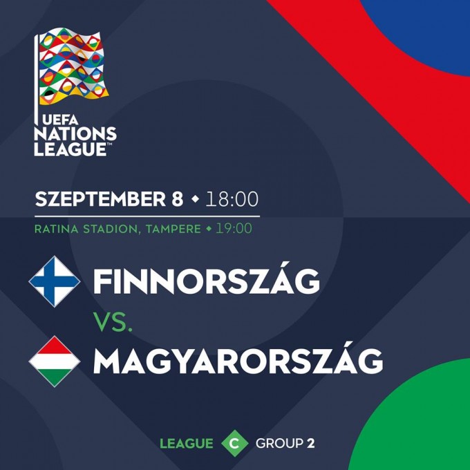 Finnország-Magyarország: a két csapat szerelése - fotó