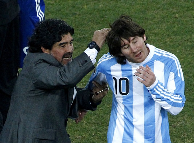 Kihalt szenvedély: Maradona kemény tanácsa Messinek