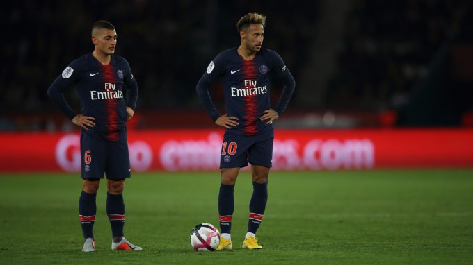 Ez nem színészet: brutális kiütést rendezett a PSG