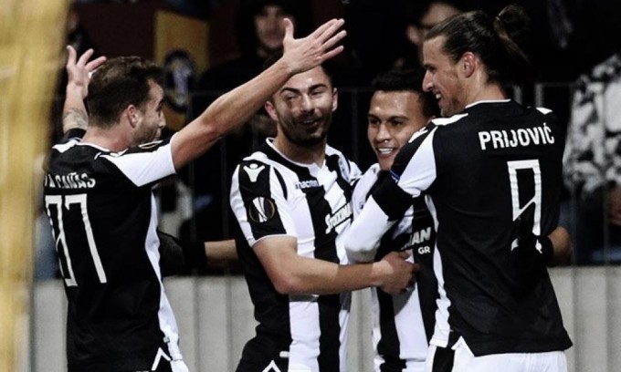 17 perc alatt alázta szét a PAOK a Bate Boriszovot - videó