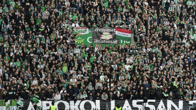DVTK-Fradi: a zöld-fehér szurkolók újabb fontos üzenete - kép