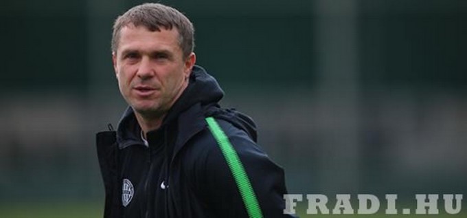 Rebrov értékelt a Fradi mai meccseit követően