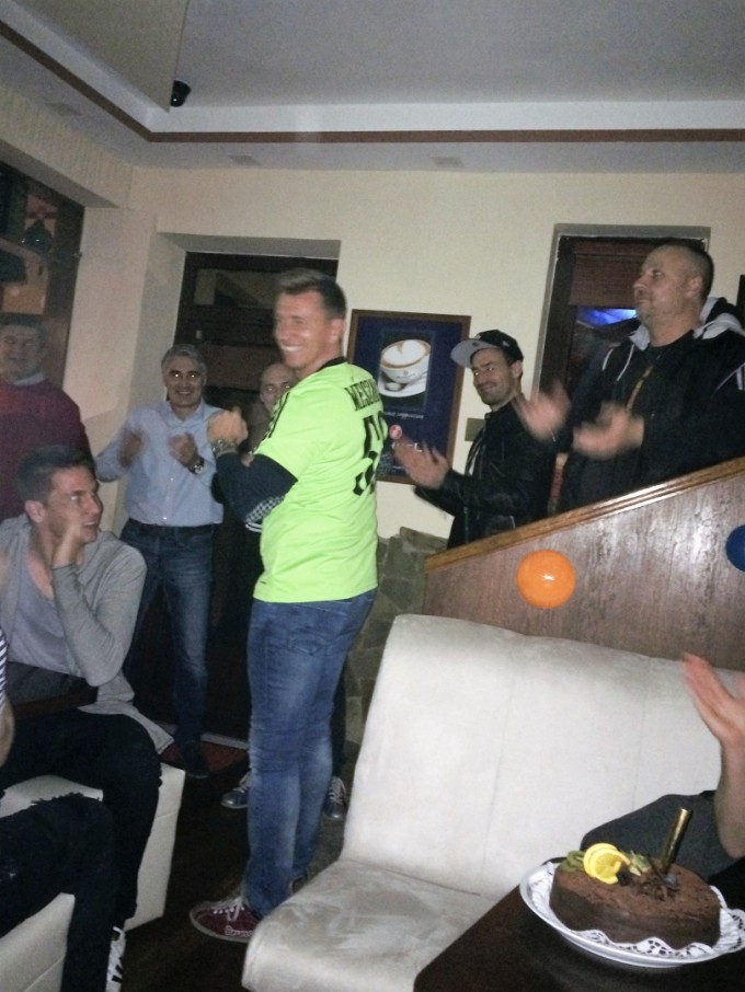 Buli volt a Haladásnál
