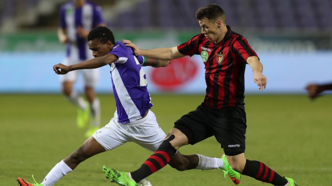 Videón az Újpest utolsó perces tréfája a Honvéd ellen