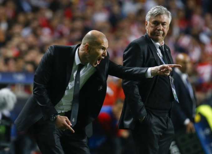 Mi lesz ebből? Zidane kontra Ancelotti!