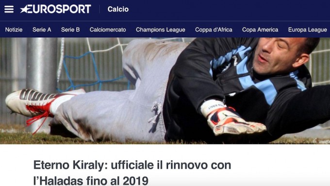 Ezért írnak Király Gáborról Brazíliában Puskás születésnapján