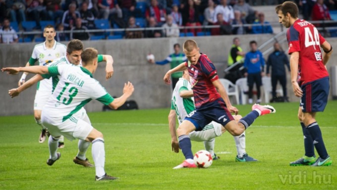 Ezzel a két góllal tapad a Honvédra a Videoton