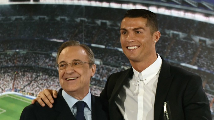 Érdekes: a Real elnöke fel sem hívta Cristiano Ronaldót