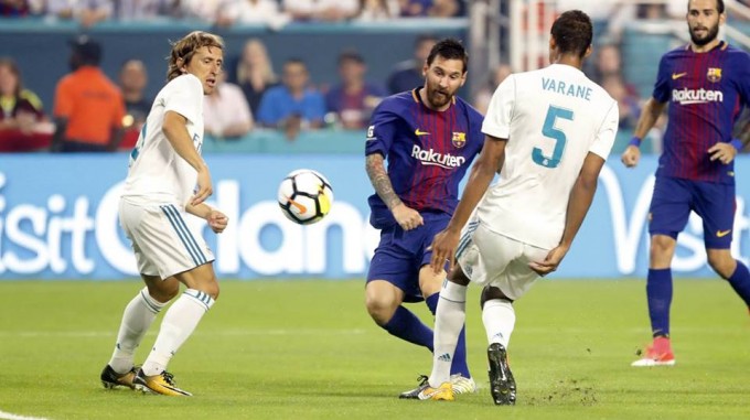 Összecsapott a Barcelona és a Real Madrid