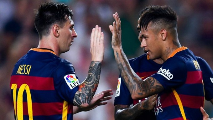 Így búcsúzott el Messi Neymartól