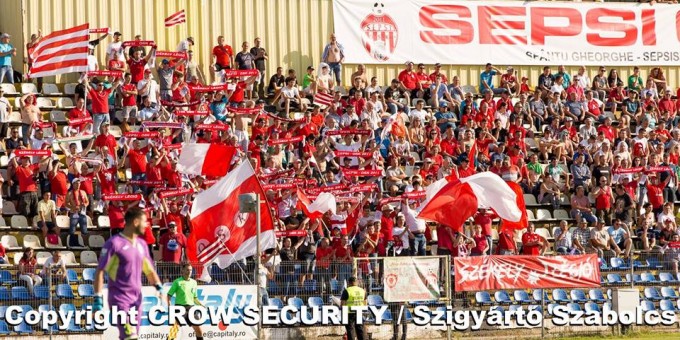 Dinamo-Sepsi: magyarellenesség, majd először Bukarestben a székely himnusz