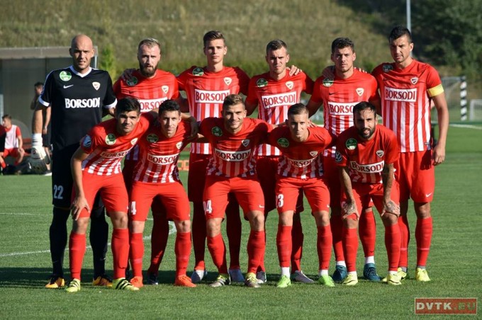 Megverte a Diósgyőr a Dunaszerdahelyt