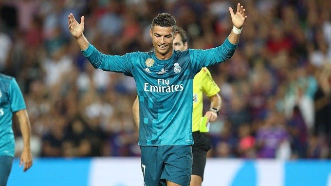 Critiano Ronaldo új trófeája