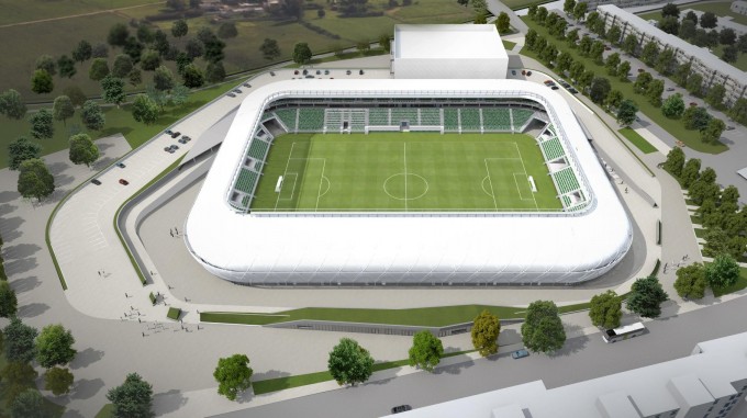 Parádés videó a majdnem kész Hali-stadionról