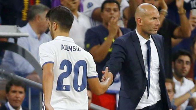 Zidane új Messit látott