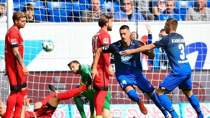 Hoffenheimben ikszeltek Dárdai Pálék - videó