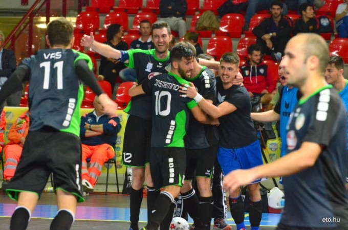 Remek sikerrel jutott tovább a BL-ben a magyar bajnok!