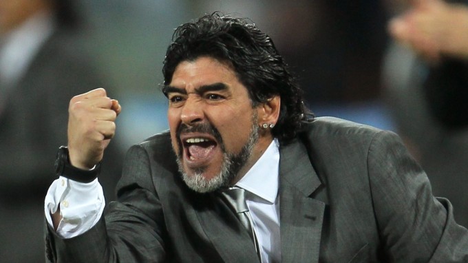 Elképesztő: Maradona durván beszólt az argentin kapitánynak