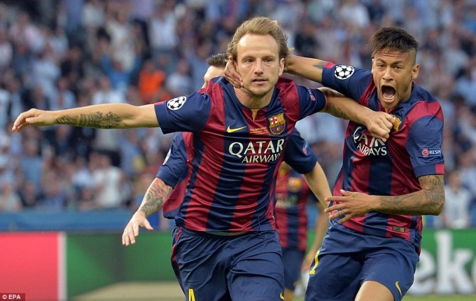 Rakitic szerint Neymar nélkül kiegyensúlyozottabb a Barca