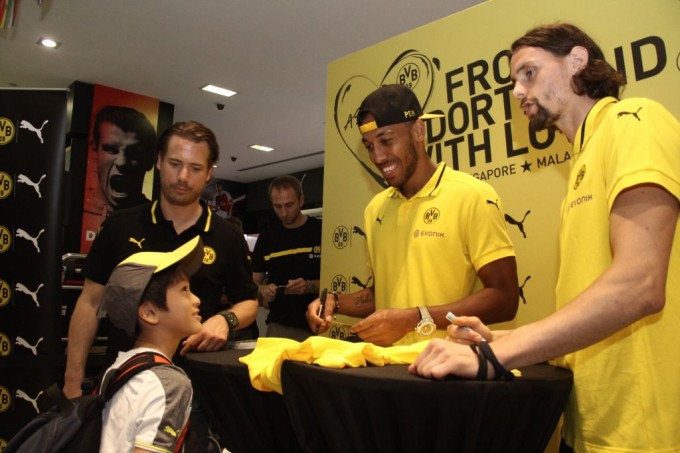 Rátromfolt az Arsenal a Dortmundra az Aubameyang-ügyben