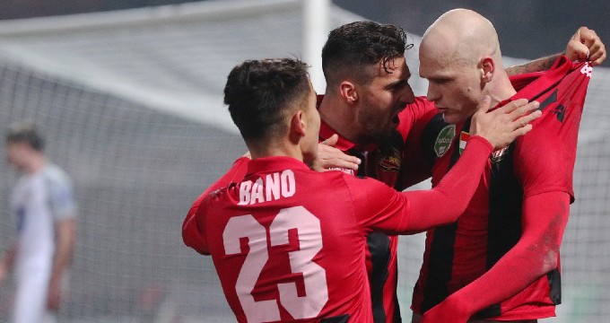 MK: Hármat lőtt a Honvéd, de épp csak továbbjutott