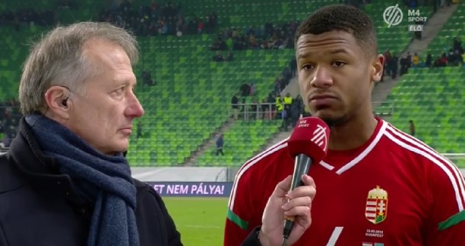 Játékban mindig mi maradtunk alul - Otigba Kenneth