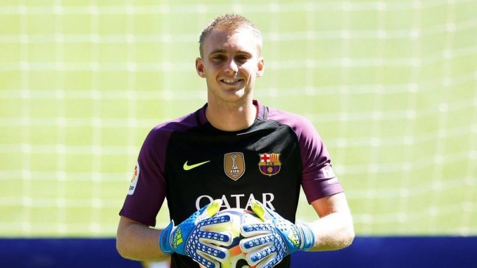 Vinné a Barca kapusát a Liverpool